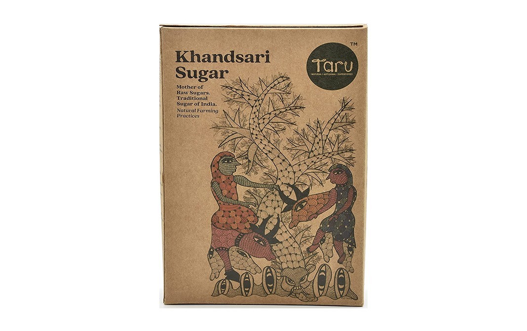 Taru Khandsari Sugar    Pack  400 grams